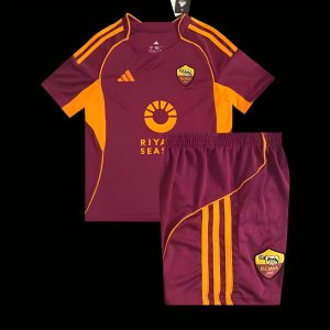 25 26 Kids Roma Home Jersey - Front