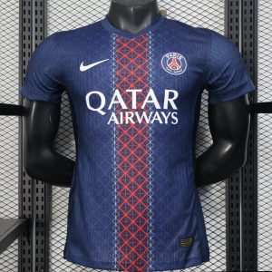 25 26 Player Version PSG Home Jersey - Front