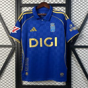New arrivals 25-26 Real Oviedo Home Jersey - Front