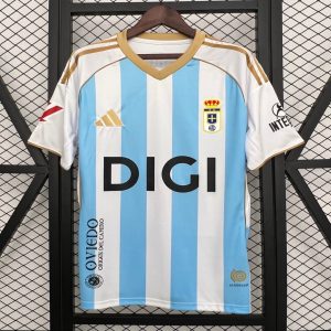 New arrivals 25-26 Real Oviedo THIRD Jersey - Front