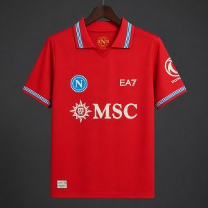 26 27 ssc napoli third red jersey