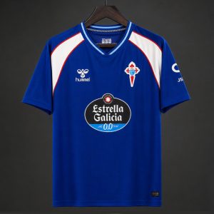 26-27 Celta de Vigo Away Blue Jersey - Front