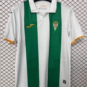 26-27 Cordoba Home Jersey - Front