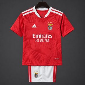 26 27 Kids Benfica Home Jersey - Front