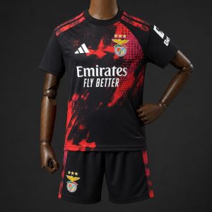 26 27 Kids Benfica Third Jersey - Front