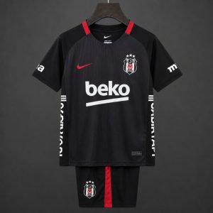 26 27 Kids Besiktas Third Jersey - Front