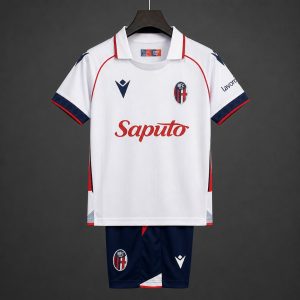 26 27 Kids Bologna Away Jersey - Front