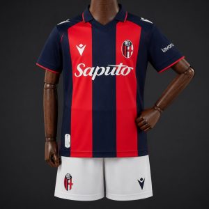 26 27 Kids Bologna Home Jersey - Front