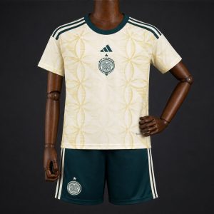 26 27 Kids Celtic Third Jersey - Front