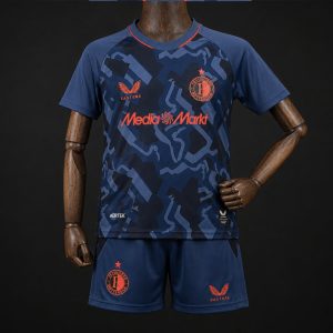 26 27 Kids Feyenoord Third Jersey - Front
