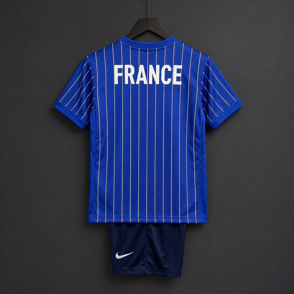 26 27 kids france x jacquemus world cup pre match jersey kit back 26 27 Kids France x Jacquemus World Cup Pre-Match Jersey Kit - Back
