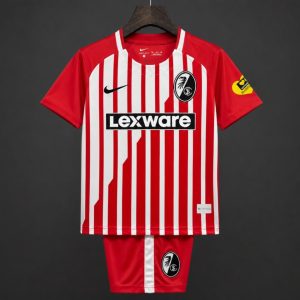26 27 Kids Freiburg Home Jersey - Front