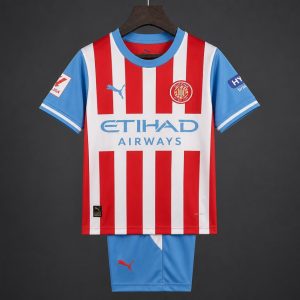 26 27 Kids Girona Home Jersey - Front