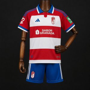 26 27 Kids Granada Home Kit Jersey - Front