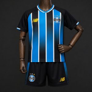 26 27 Kids Gremio Home Jersey - Front