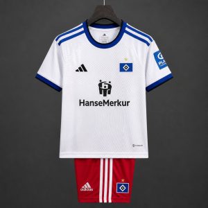 26 27 Kids Hamburger SV Home Jersey - Front