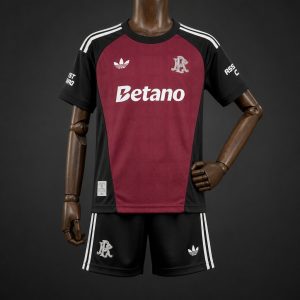 26 27 Kids Kit River Plate 125 Years Anniversay Goalkeeper Jersey - Front