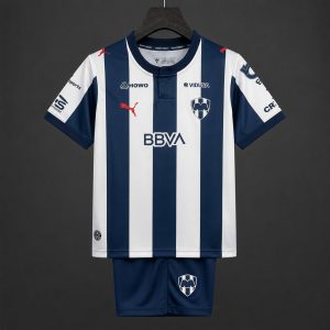 26 27 Kids Monterrey Home Jersey - Front