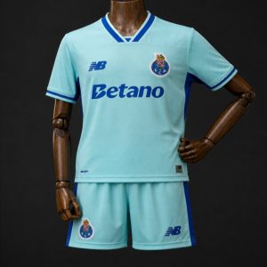 26 27 KIDS Porto Away Third Jersey - Front