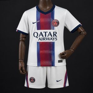 26 27 KIDS PSG Away Jersey - Front