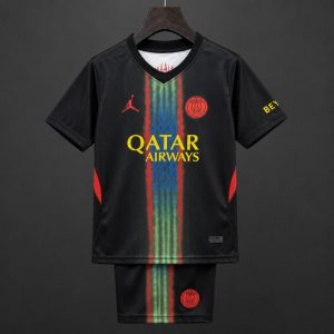 26 27 Kids PSG Third Jersey - Front