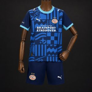 26 27 Kids PSV Eindhoven Third Jersey - Front