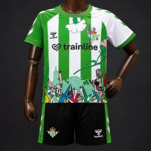 26 27 Kids Real Betis Special Kit - Front