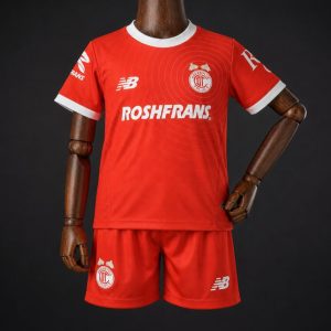 26 27 Kids SC Internacional Home Jersey - Front