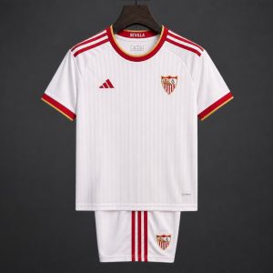 26 27 KIDS Sevilla Home Jersey - Front