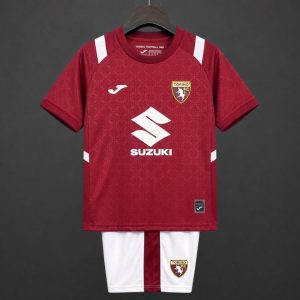 26 27 Kids Torino Home Jersey - Front