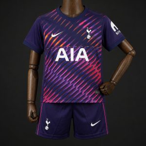 26 27 Kids Tottenham Hotspur Away Jersey - Front