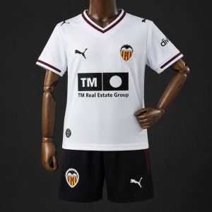 26 27 Kids Valencia Home Jersey - Front