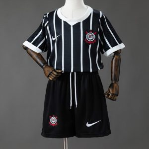 26 27 KidsCorinthians Away Kit Jersey Size 16-28 - Front