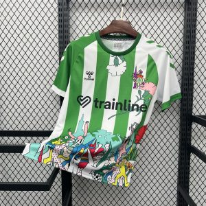 26-27 Mens Real Betis Pre-Match Jersey - Front