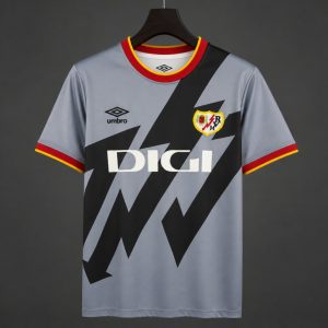 26-27 Rayo Vallecano Away Jersey - Front