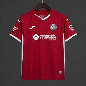 2627 Getafe CF Away Red Jersey - Front