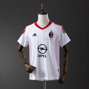 AC Milan 02 03 Away Retro Jersey S-XXL - Front
