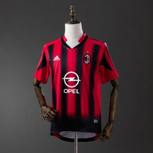 AC Milan 04 05 Home Retro Jersey S-XXL - Front