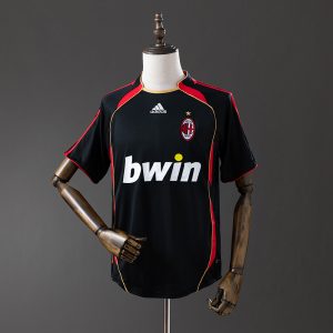 AC Milan 06 07 Third Away Retro Jersey S-XXL - Front