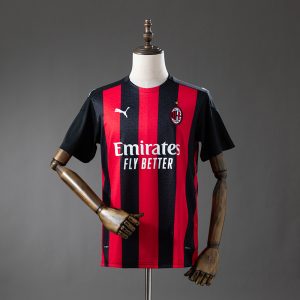 AC Milan 20 21 Home Retro Jersey S-XXL - Front