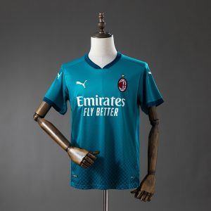 AC Milan 20 21 Third Away Retro Jersey S-XXL - Front