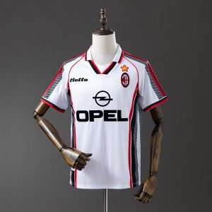 AC MILAN 97 98 away Retro Jersey S-XXL - Front