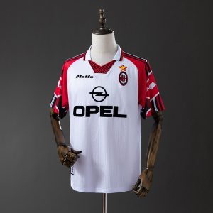 AC Milan 97 98 Away (Special Edition) Retro Jersey - Front