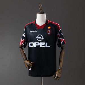 AC Milan 97 98 Second Away (Special Edition) Retro Jersey - Front