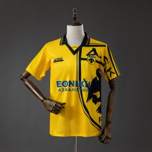 AEK Athens 93 94 Home Retro Jersey S-XXL - Front