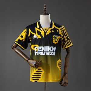 AEK Athens 97 98 Home Retro Jersey S-XXL - Front