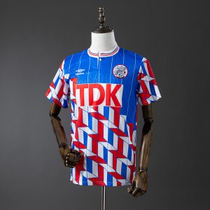 Ajax 1989 90 Away Retro Jersey S-XXL - Front