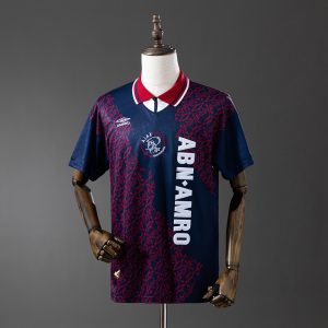 Ajax 1995 retro shirt away - Front