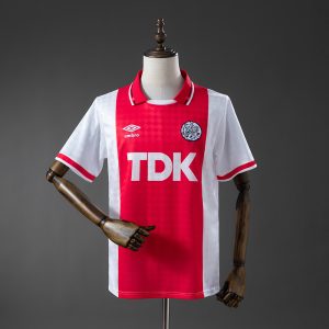Ajax 89 90 Home Retro Jersey S-XXL - Front