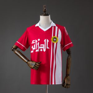 Algeria 1986 Away Retro Jersey S-XXL - Front